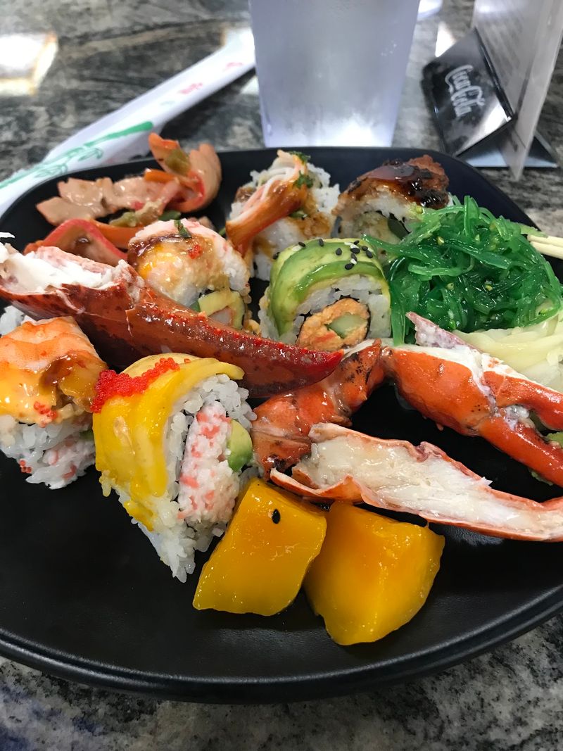 Crab Legs Without a Finish Line