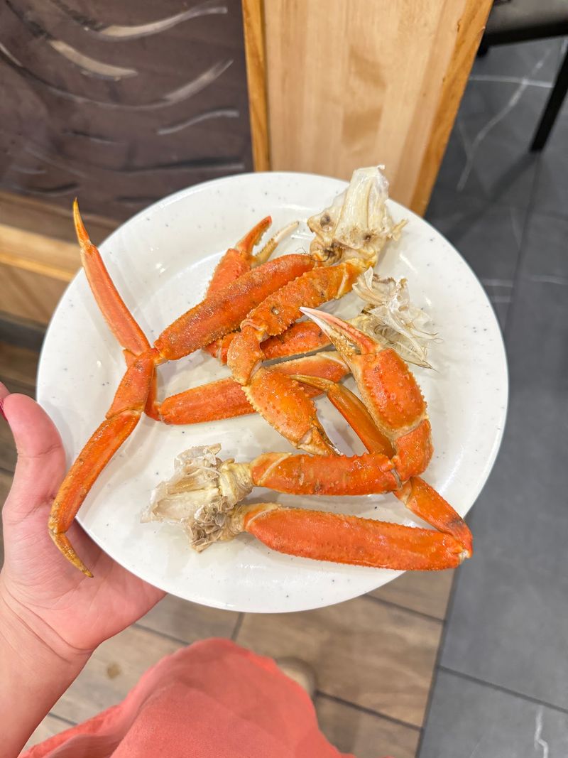 Crab Legs Worth the Wait Crab Legs Worth the Wait