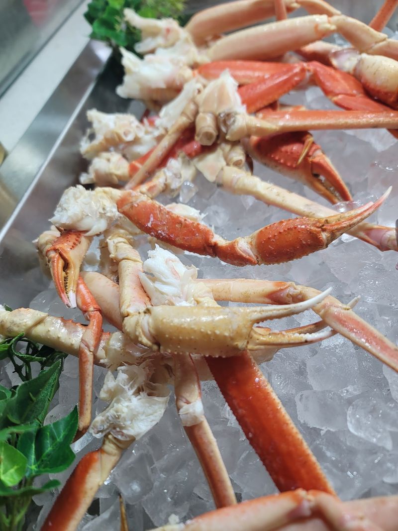 Crab Legs and the Weekend Upgrade