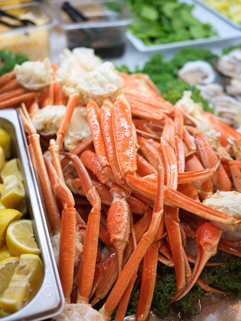 Crab Legs on Repeat Crab Legs on Repeat
