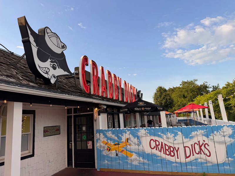 Crabby Dick's Restaurant, Rehoboth Beach, Delaware Crabby Dick's Restaurant, Rehoboth Beach, Delaware
