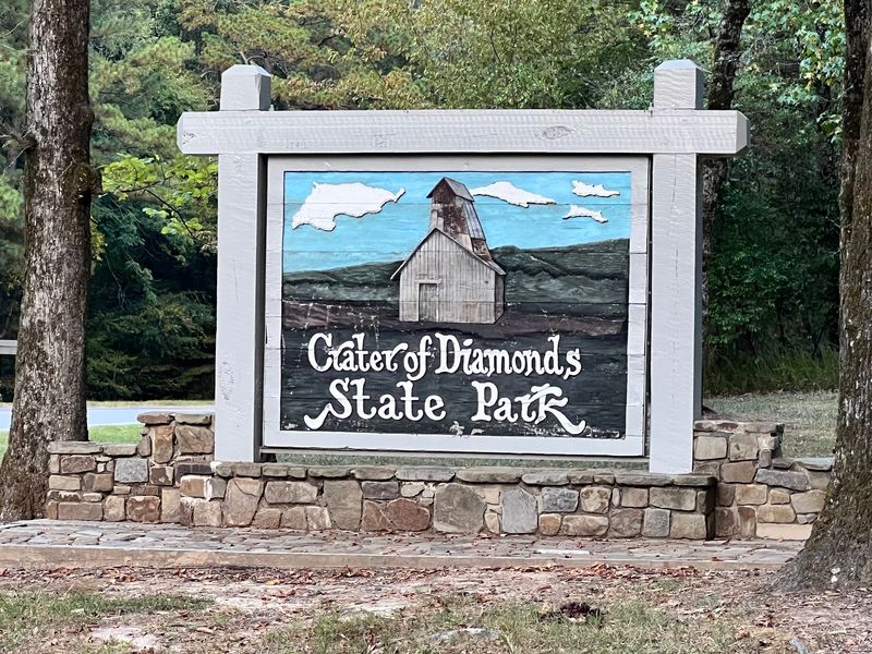 Crater of Diamonds State Park Campground, Murfreesboro, Arkansas Crater of Diamonds State Park Campground, Murfreesboro, Arkansas