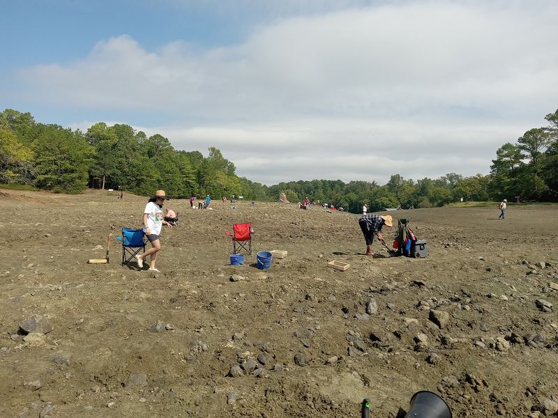 Crater of Diamonds State Park, Murfreesboro, Arkansas