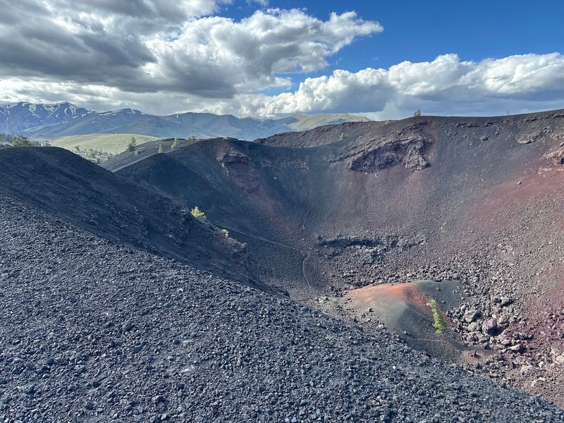 Craters of the Moon National Monument & Preserve, Arco, Idaho