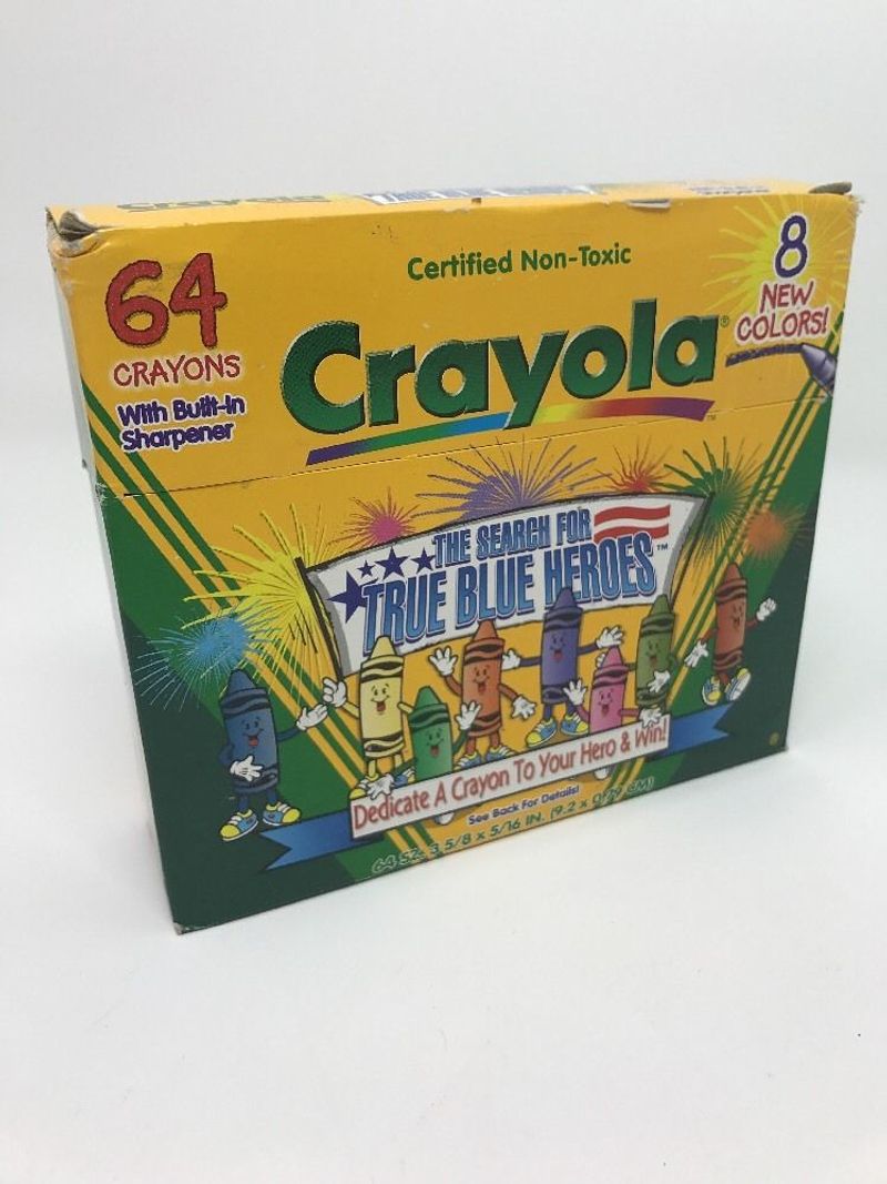 Crayola 64-Count Crayon Box Crayola 64-Count Crayon Box