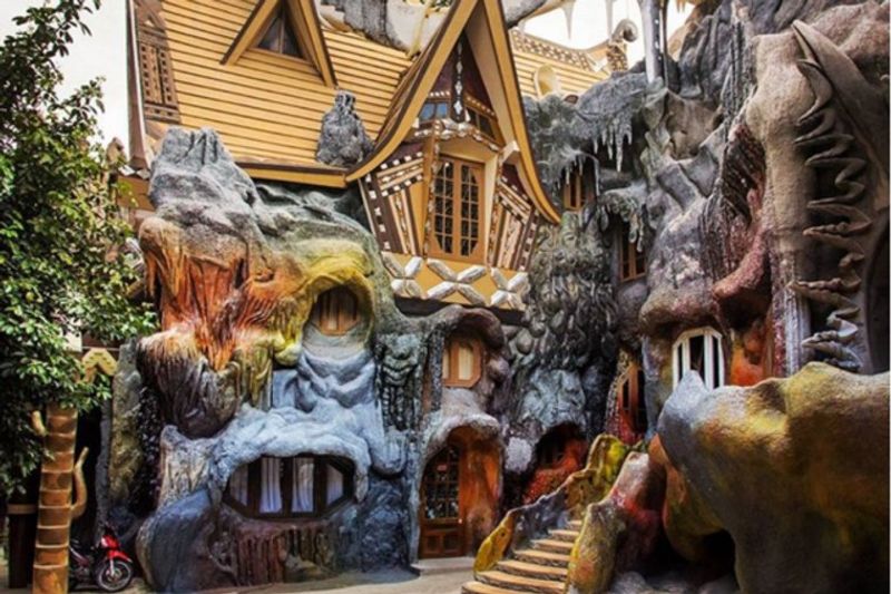 Crazy House, Da Lat, Vietnam Crazy House, Da Lat, Vietnam