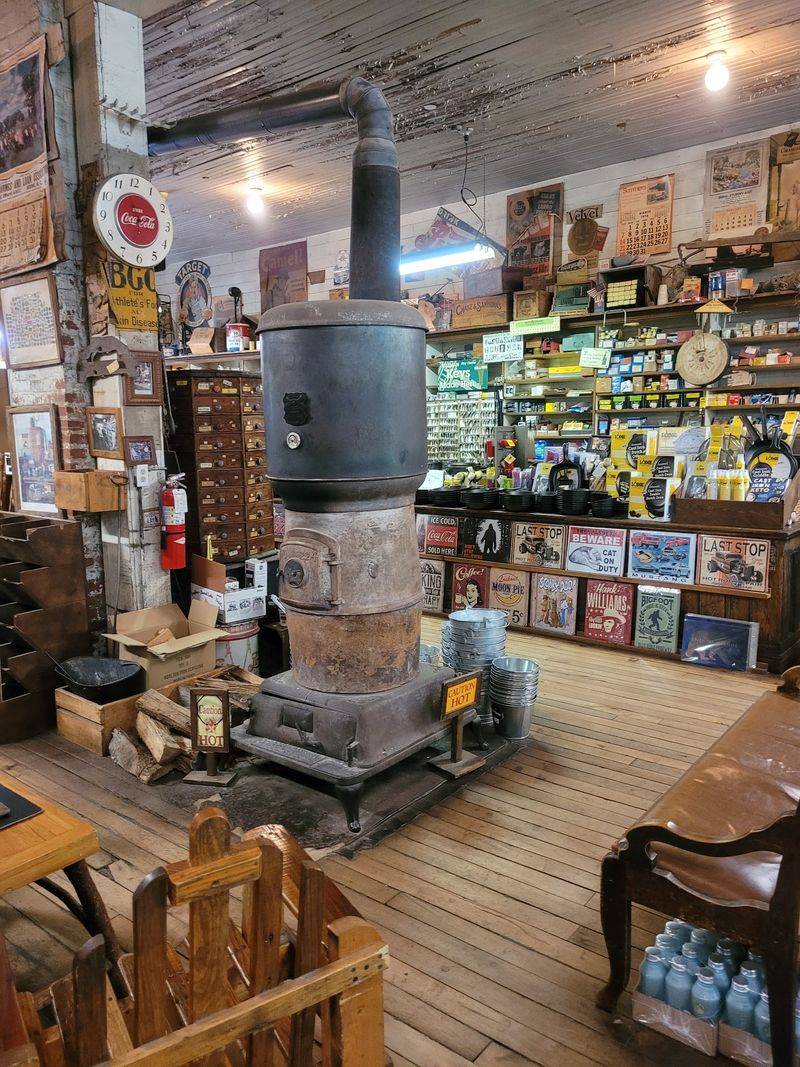 Creaky Floors, a Potbellied Stove, and Chicken Trap Doors Creaky Floors, a Potbellied Stove, and Chicken Trap Doors