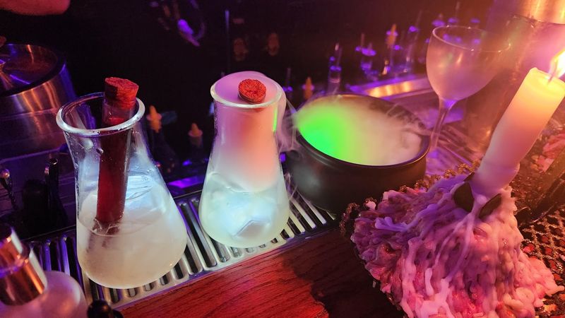 Creative Sips Served in Skulls and Cauldrons Creative Sips Served in Skulls and Cauldrons