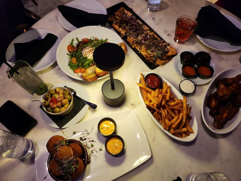 Creative Southern Cooking In An Upscale Room Creative Southern Cooking In An Upscale Room