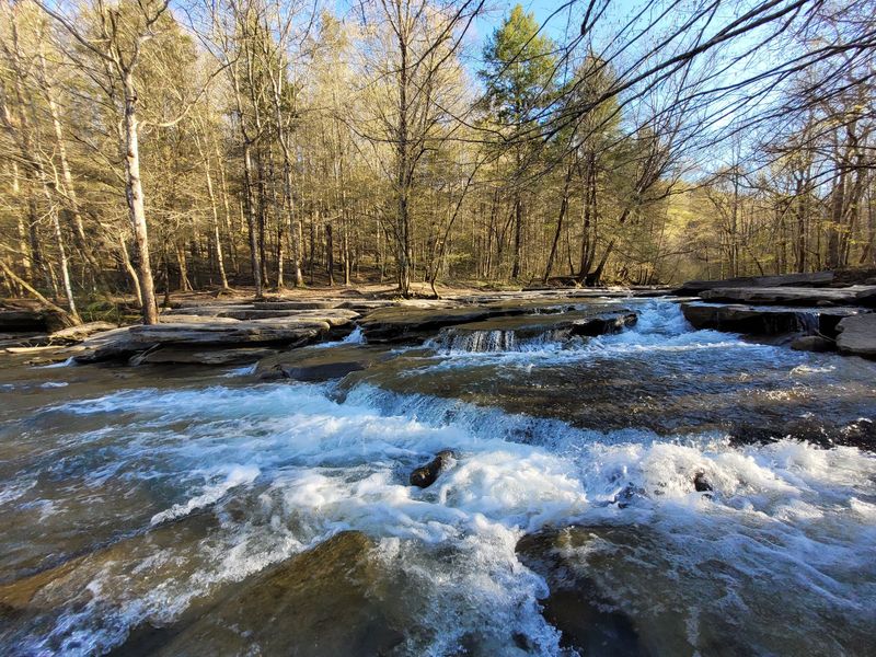 Creek Crossings and Water Features