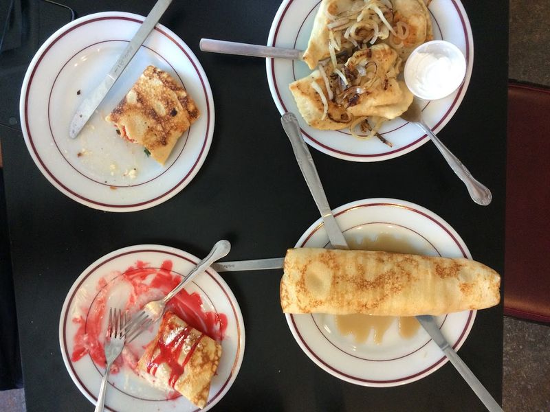 Crepes Named After Local Streets Crepes Named After Local Streets
