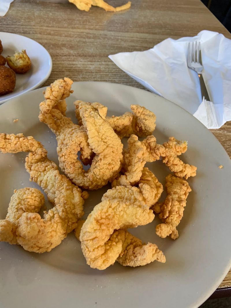 Crispy Clam Strips That Win Over Skeptics Crispy Clam Strips That Win Over Skeptics