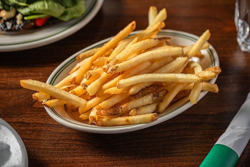 Crispy French Fries Crispy French Fries