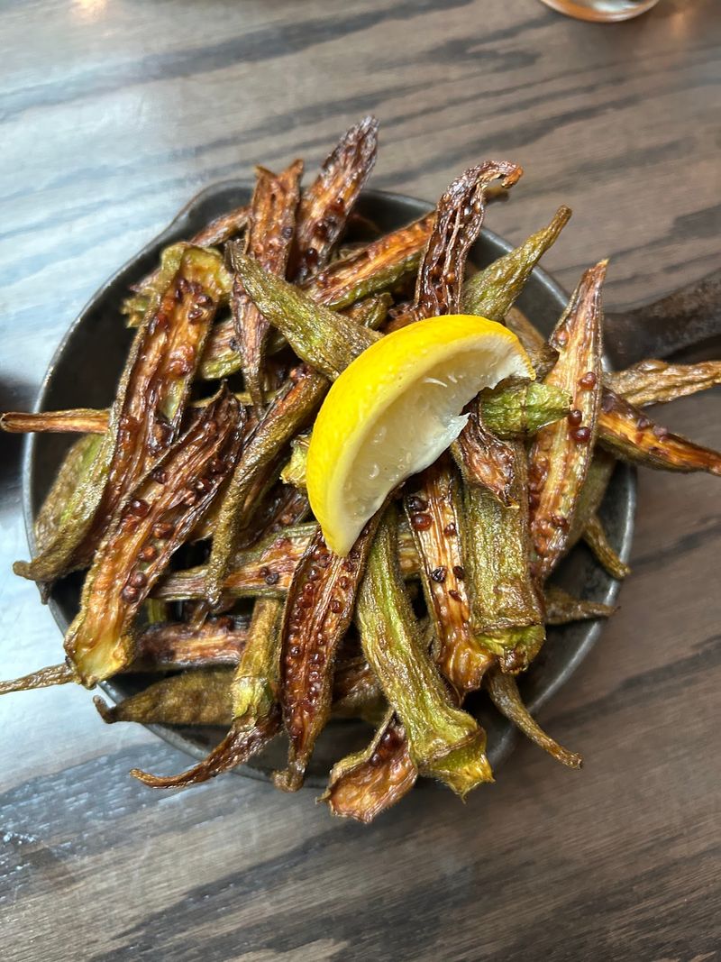 Crispy Okra Locals Swear By Crispy Okra Locals Swear By