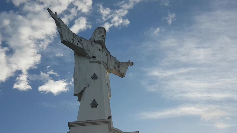 Cristo Rey, Belalcazar, Colombia Cristo Rey, Belalcazar, Colombia