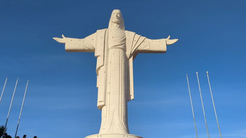 Cristo de la Concordia, Bolivia Cristo de la Concordia, Bolivia