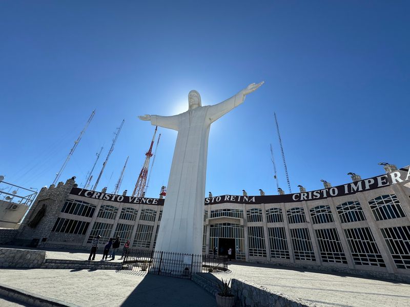 Cristo de las Noas, Mexico Cristo de las Noas, Mexico