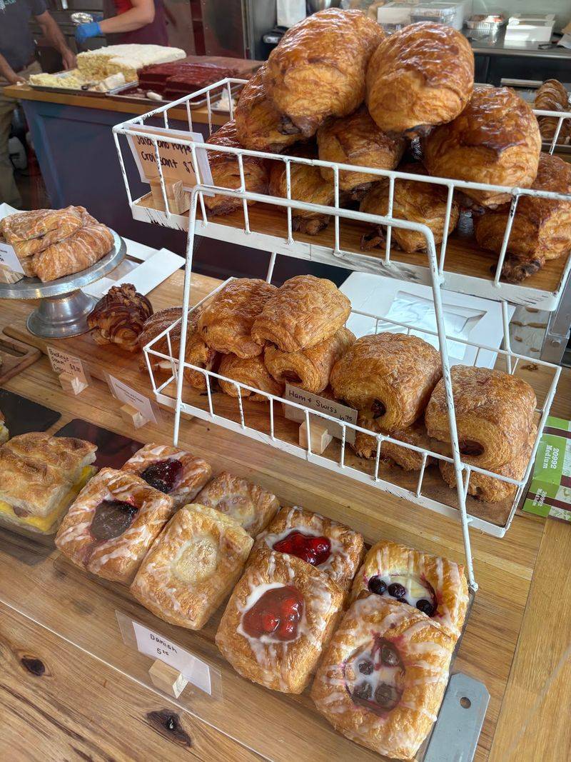 Croissants, Danishes, and the Flaky Stuff Croissants, Danishes, and the Flaky Stuff