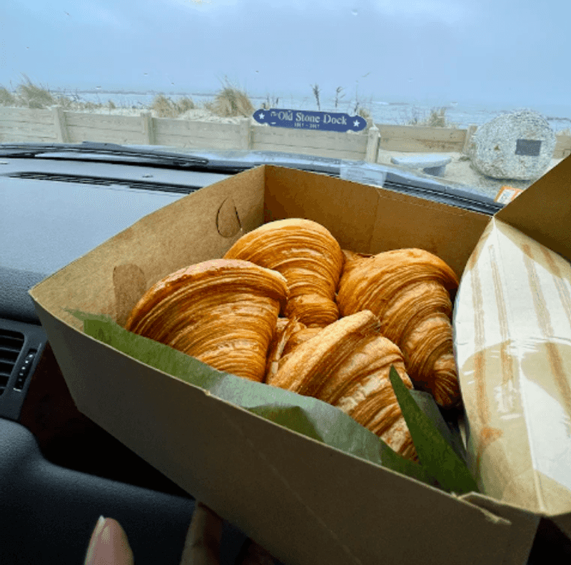 Croissants Worth Crossing the Bridge For Croissants Worth Crossing the Bridge For