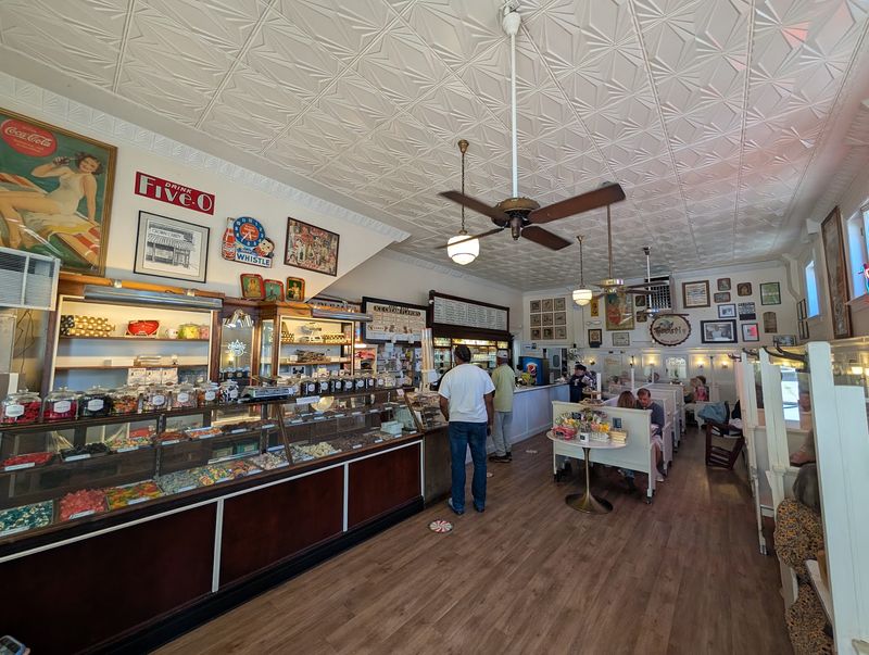 Crown Candy Kitchen, St. Louis, Missouri Crown Candy Kitchen, St. Louis, Missouri