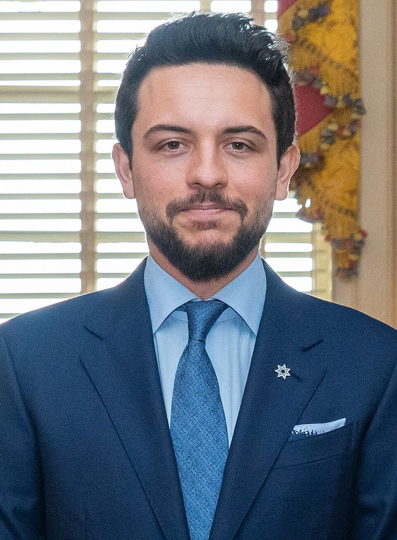Crown Prince Hussein of Jordan Crown Prince Hussein of Jordan