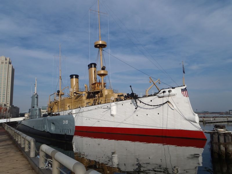 Cruiser Olympia, Philadelphia, Pennsylvania Cruiser Olympia, Philadelphia, Pennsylvania