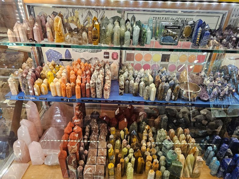 Crystals and Geodes: The Rock Collection Worth the Trip Alone Crystals and Geodes: The Rock Collection Worth the Trip Alone