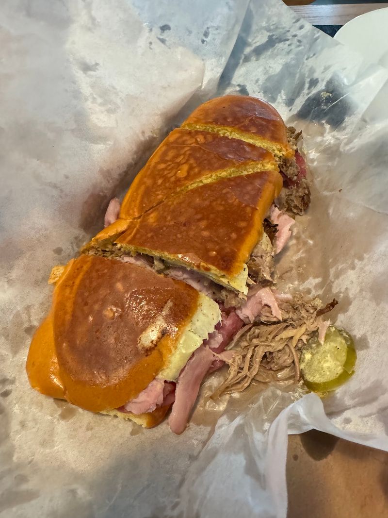Cuban Bread Measured in Feet, Not Inches Cuban Bread Measured in Feet, Not Inches