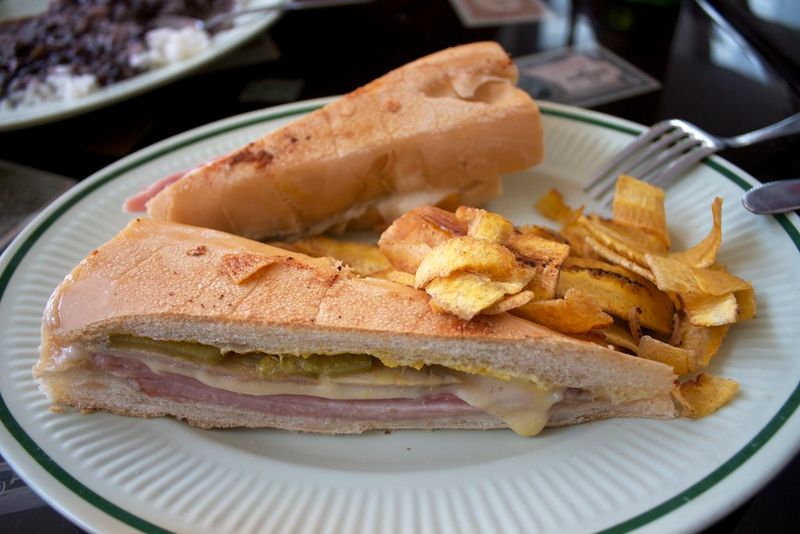Cuban Sandwich - Miami, Florida Cuban Sandwich - Miami, Florida