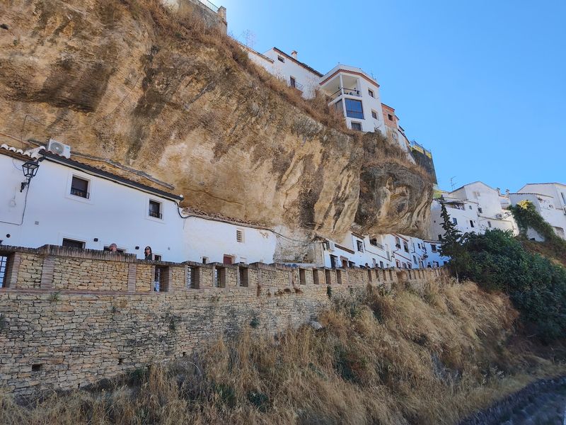 Cuevas del Sol and Cuevas de la Sombra, Setenil de las Bodegas, Spain Cuevas del Sol and Cuevas de la Sombra, Setenil de las Bodegas, Spain