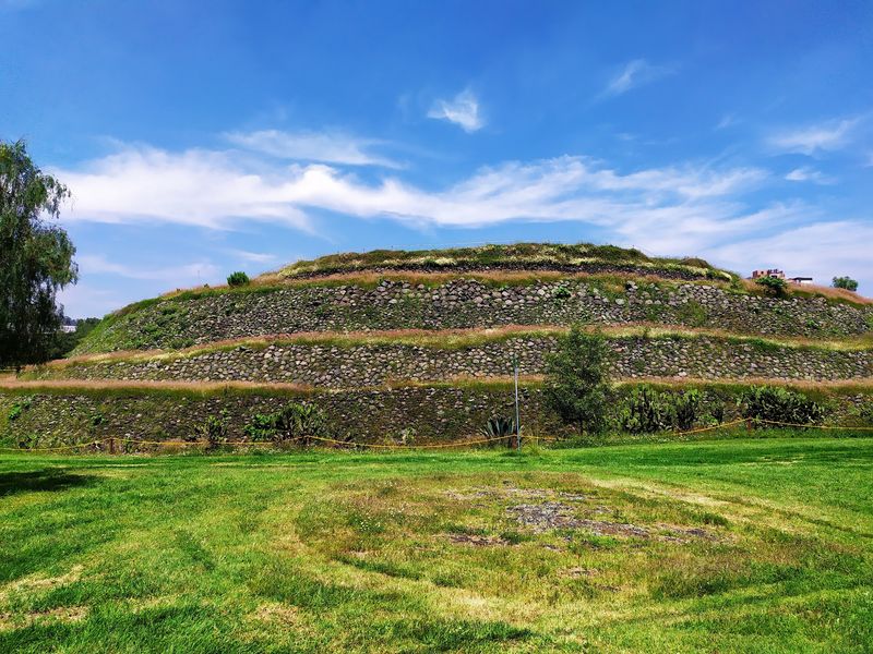 Cuicuilco, Mexico City