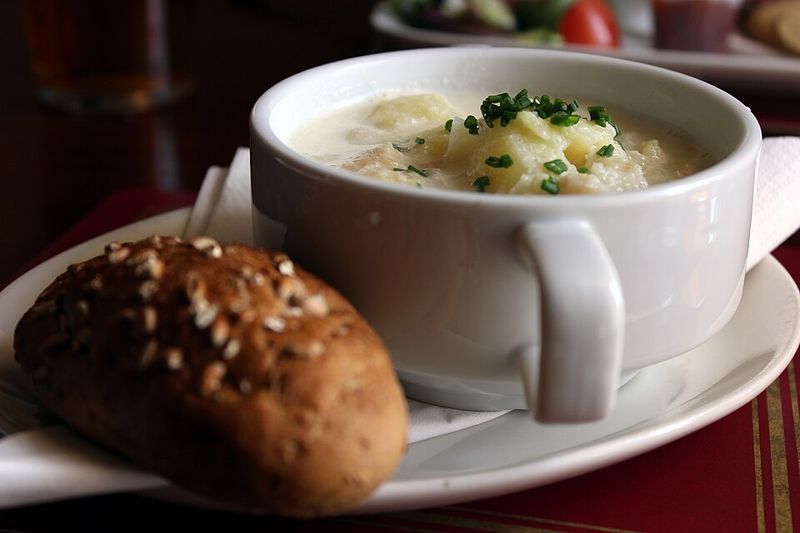 Cullen Skink - Scotland Cullen Skink - Scotland