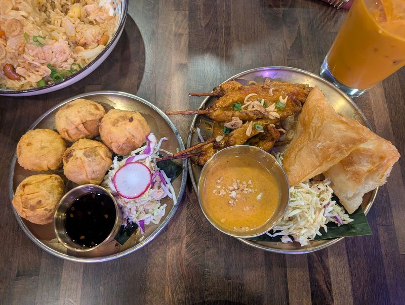 Curry Puffs, Crispy Pork Belly, and the Snacks Worth Ordering First