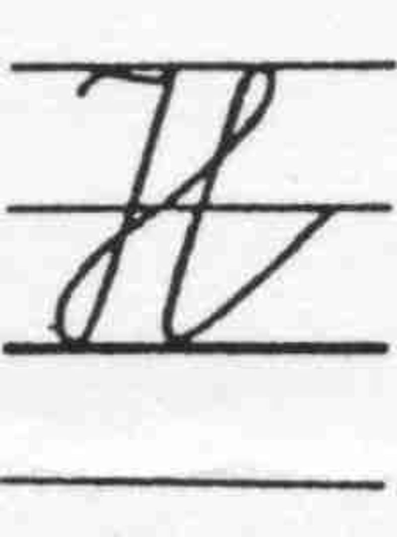 Cursive Writing