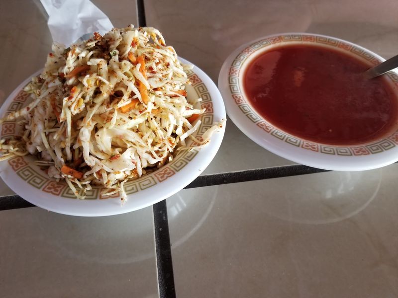 Curtido and Salsa: The Toppings That Complete the Plate