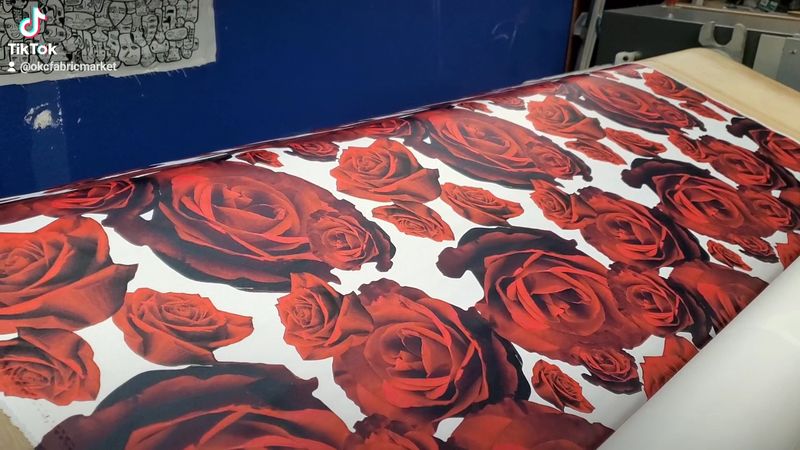 Custom In-House Fabric Printing Custom In-House Fabric Printing