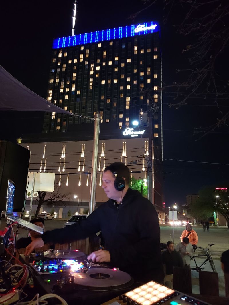 DJs, Good Playlists, and Room to Talk