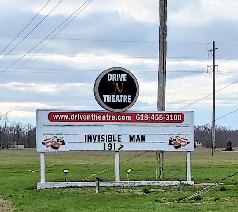 DRIVE N THEATRE aka Fairview Drive In Theater, Newton, IL
