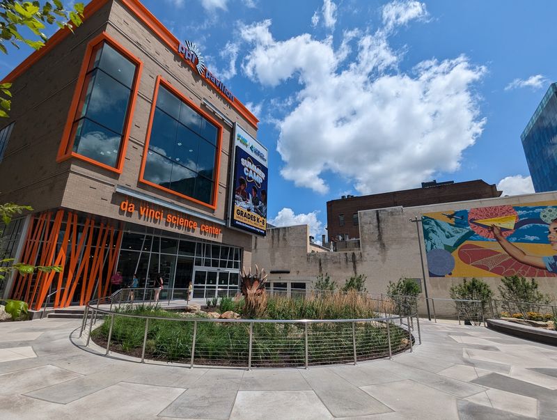 Da Vinci Science Center, Allentown, Pennsylvania Da Vinci Science Center, Allentown, Pennsylvania