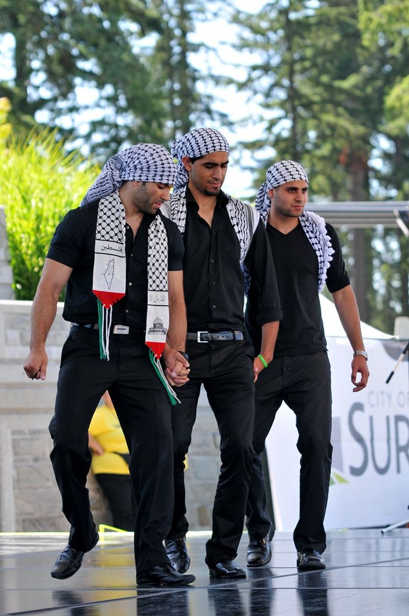 Dabkeh, Traditional Dance - Palestine Dabkeh, Traditional Dance - Palestine