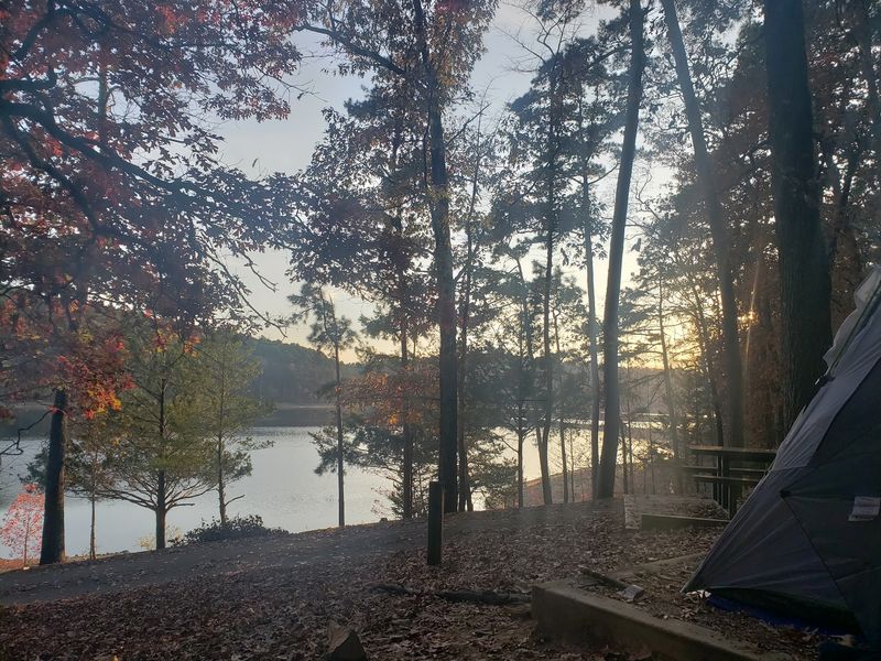 Daisy State Park, Kirby, Arkansas Daisy State Park, Kirby, Arkansas