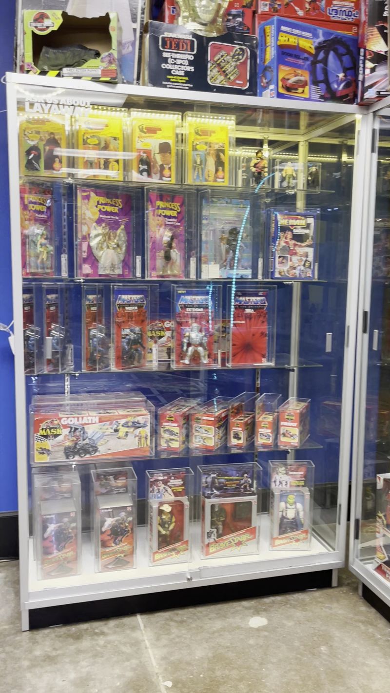 Dallas Vintage Toys, Dallas, Texas