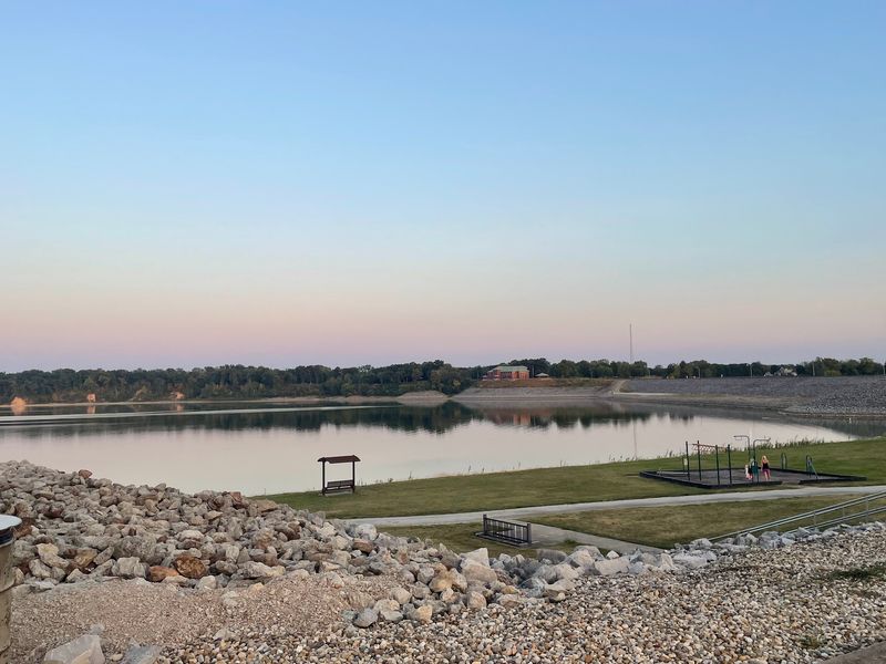 Dam West Recreation Area, Shelbyville, IL