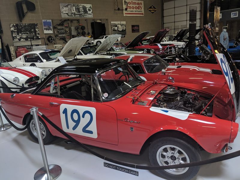 Dan Gurney's 1967 Trans Am Cougar Recreation Dan Gurney's 1967 Trans Am Cougar Recreation