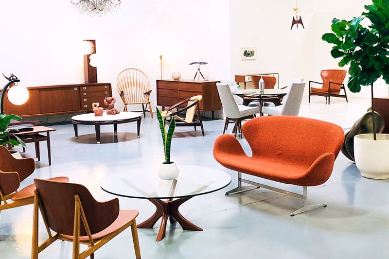 Danish Modern L.A., Commerce, California
