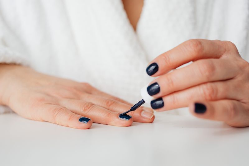 Dark Nail Polish