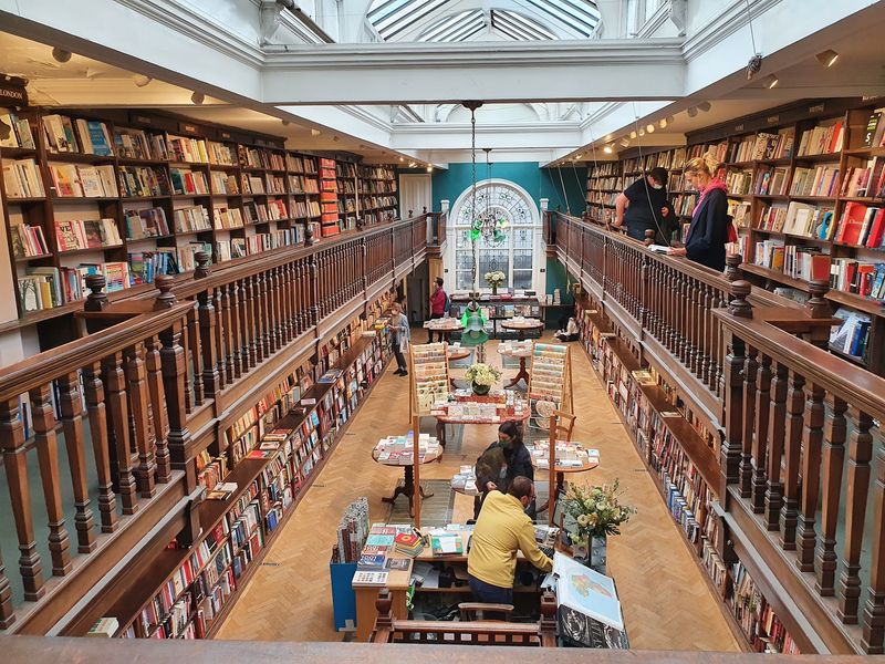 Daunt Books Marylebone, London, England Daunt Books Marylebone, London, England