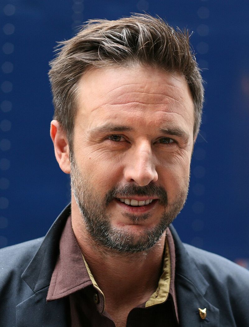David Arquette and Courteney Cox David Arquette and Courteney Cox