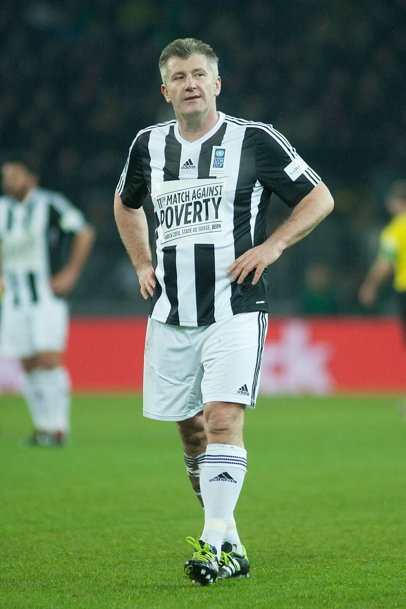 Davor Suker - Croatia Davor Suker - Croatia