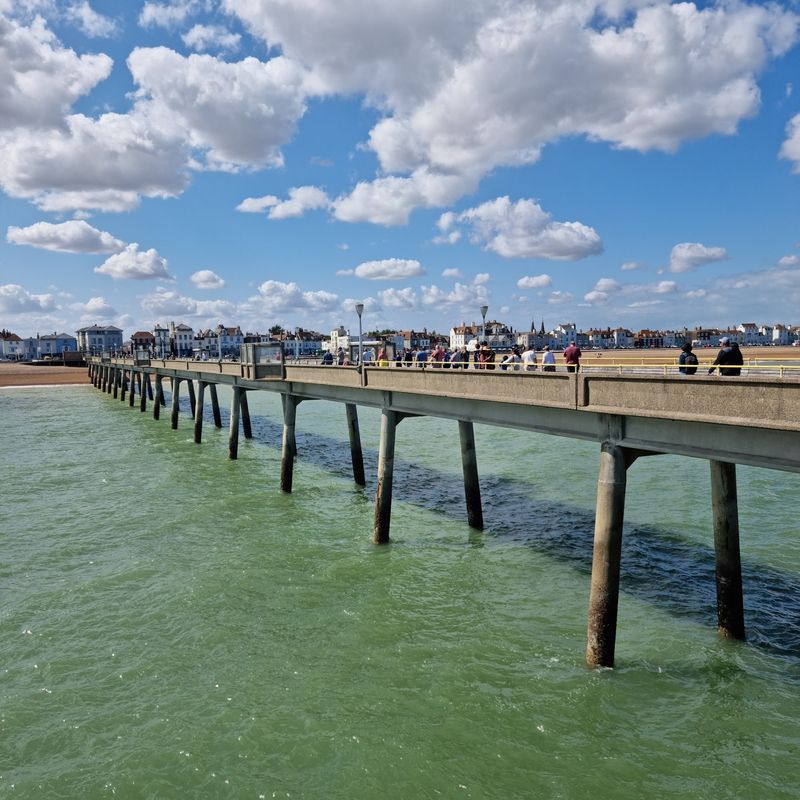 Deal Pier, Deal, England Deal Pier, Deal, England